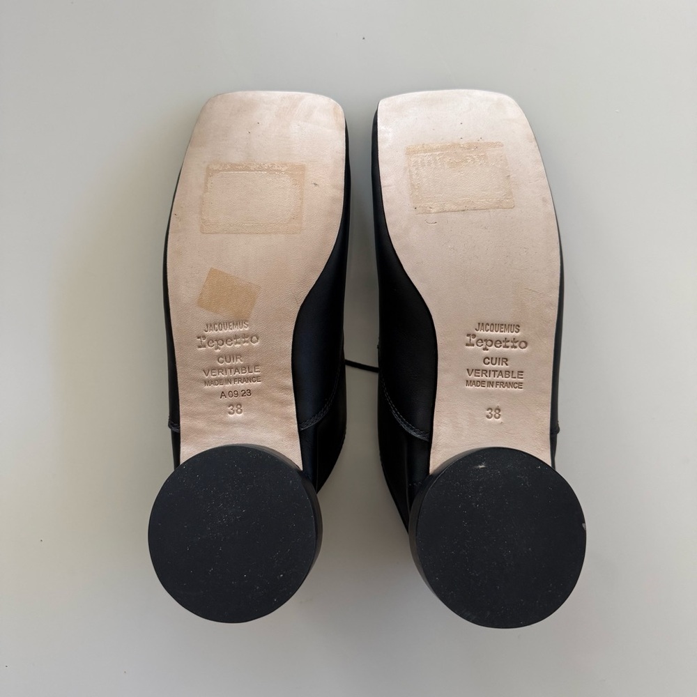 Jacquemus x Repetto Square Edge Derbies - Picture 5 of 5